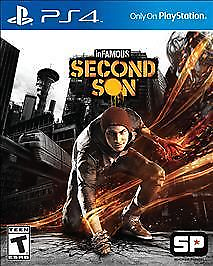 #ad Infamous: Second Son for PlayStation 4 PLAYSTATION 4 PS4 Action Adventure $9.80