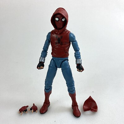 #ad Homemade Suit Spider Man Marvel Legends Action Figure Complete Vulture $24.98