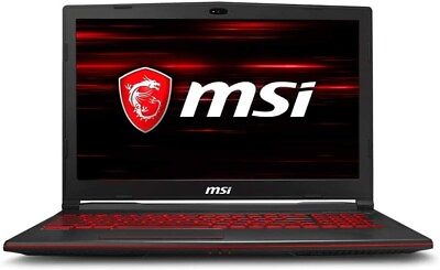 #ad MSI GL63 8RD 210 Core i7 8750H 1Tb SSD 16Gb Ram Win10 nVIDIA GTX 1050Ti $625.00