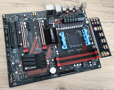 Gigabyte GA 990X Gaming SLI G1 Gaming DDR3 Socket AM3 FX AMD Motherboard $169.00