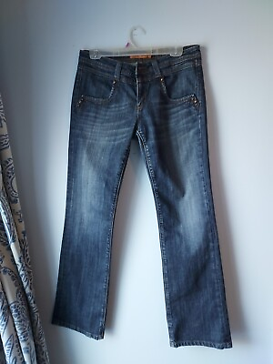 #ad Vigoss New York Boot Jeans Size 11 12 Length 42 $17.00