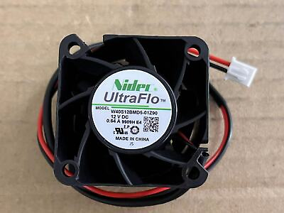 #ad #ad Nidec W40S12BMD5 01Z90 4028 4CM 12V 0.64A 2 pin Antminer power supply fan $16.00