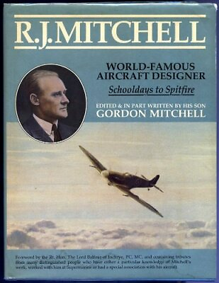 #ad R.J.Mitchell: World Famous Aircraft Designer S... by Mitchell Gordon Hardback $22.80