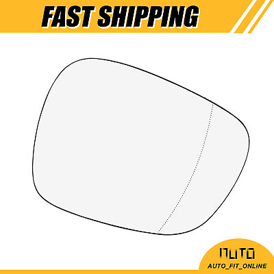 #ad ONE Mirror Glass Heated with Backing Plate Side RH Custom for BMW X3 2011 2014 $20.42