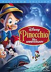 #ad Pinocchio Two Disc 70th Anniversary Pla DVD $8.00