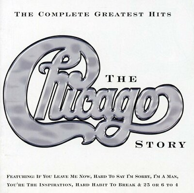 #ad Chicago The Chicago Story Complete Greatest Hits Uk Ve... Chicago CD 6BVG $9.30
