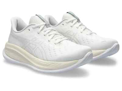 #ad ASICS Women#x27;s GEL CUMULUS 26 1012B599 101 White White Running Shoes $136.00