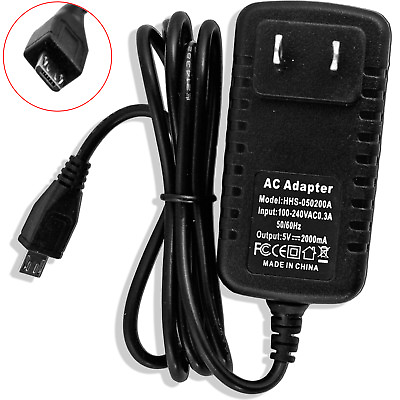 #ad Aimilcall Micro USB AC DC Charger Adapter Power Supply for Raspberry Pi B B $6.89