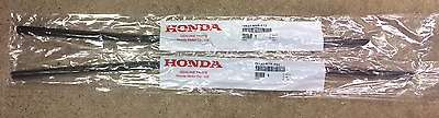 #ad Genuine OEM Honda Civic 4dr Wiper Rubber Insert Pair Front 12 15 76623 SNA A12 $18.94