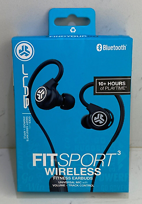 #ad JLab Fit Sport3 Wireless Fitness Earbuds $19.95