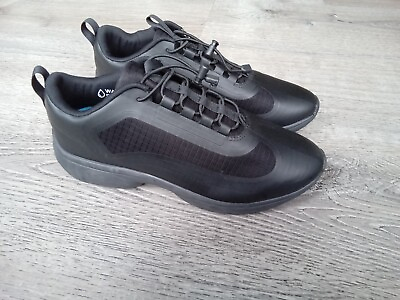 #ad Vionic Guinn Black Walking Shoes 7124901 Comfort Walking Womens Size 8.5 $33.99