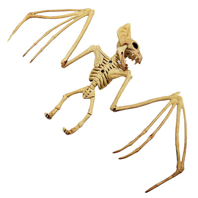 #ad Halloween Animal Skeleton Bones Horror Simulation Skeleton Halloween Party Dec $6.90