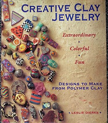 #ad Creative Clay Jewelry: Extraordinary Colorful Fun Designs To Make From Pol... $10.76