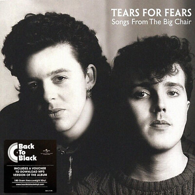 Tears for Fears Songs from the Big Chair New Vinyl LP $30.11