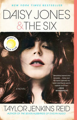#ad Daisy Jones amp; The Six: A Novel Paperback By Reid Taylor Jenkins GOOD $4.62
