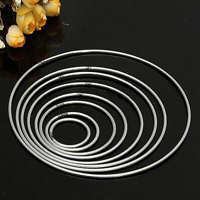 #ad 35mm 160mm Iron Ring Round Compatible Household Metal Dream Catcher Hoop Iron $6.80