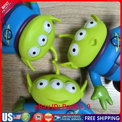 #ad 3PCS Disney Toy Story Signature Collection Space Aliens Different Expressions US $39.99