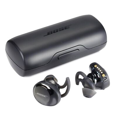 Bose SoundSport Free Wireless Earbuds Headphones Sport Bluetooth Earbuds Black $68.17