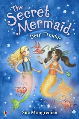 #ad Deep Trouble Secret Mermaid Book 5 Mongredien Sue Sue Mongredien Pape... $4.23