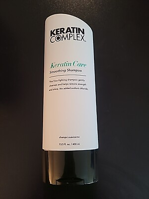 #ad Shampoo Keratin Complex Keratin Care Smoothing Shampoo 13.5 oz $5.00