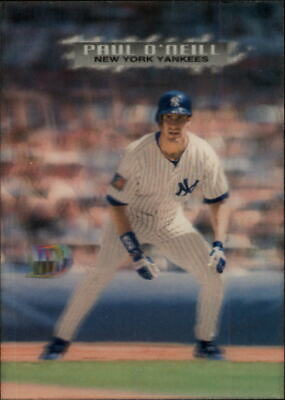 #ad 1995 Topps D3 New York Yankees Baseball Card #26 Paul O#x27;Neill $1.69