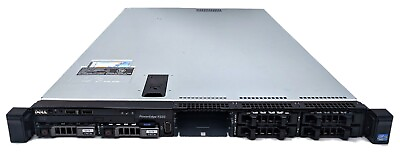 #ad Dell PowerEdge R320 Blade Server Xeon E5 2407 2.20GHz 48GB x2 600GB HDD Ubuntu $80.00