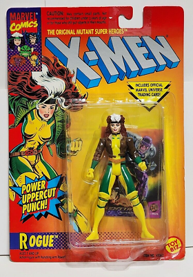 #ad ROGUE Marvel Comics The Uncanny X Men Vintage Action 5quot; Figure Toy Biz 1994 NEW $39.99