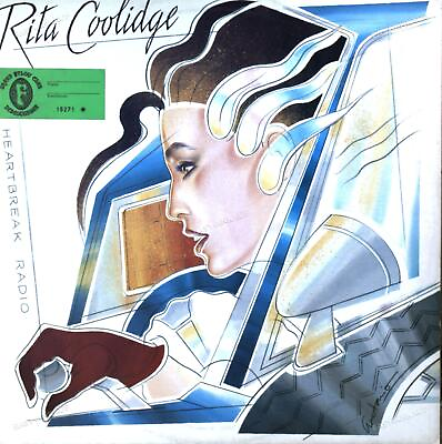 #ad Rita Coolidge Heartbreak Radio LP 1981 VG VG .* $5.99