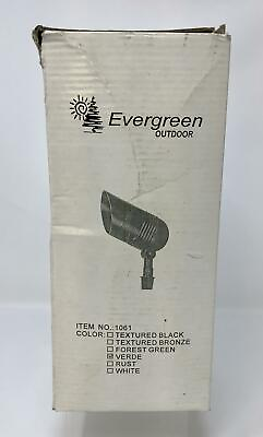 #ad Evergreen 1061 Landscape Lighting Directional Light Aluminum 12V MR16 $21.34