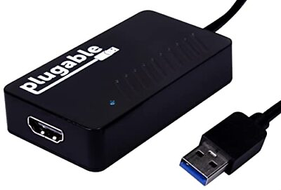 #ad Plugable USB 3.0 to HDMI Video Graphics Adapter with Audio for Multiple Monit... $72.74