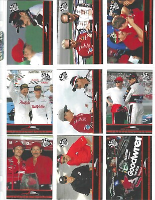 #ad 2004 Press Pass Dale Earnhardt Jr. GOLD 72 card Parallel set Straight to pages $29.97