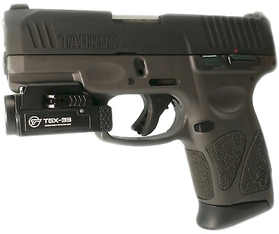 #ad FLASHLIGHT FOR TAURUS G2 G2C G3 G3C 800 LUMEN LED PISTOL GUN RECHARGEABLE TGX 33 $39.98