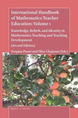 #ad The Handbook of Mathematics Teacher Education: Volume 1 Knowledge Belief GOOD $71.89