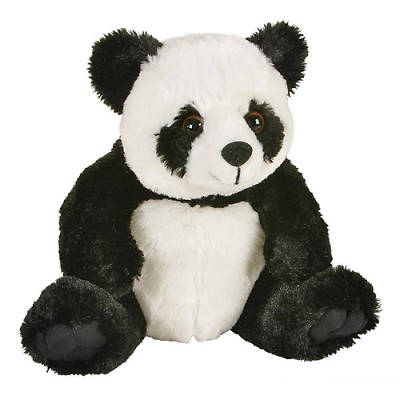 #ad New PANDA 8 inch Stuffed Animal Plush Toy $11.95
