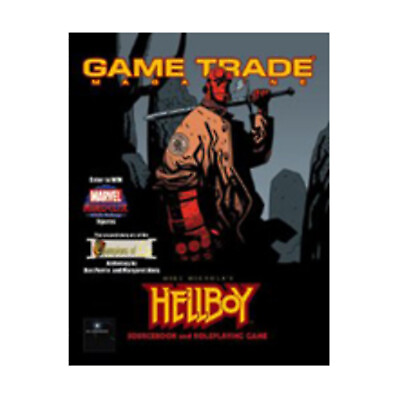 #ad Alliance Game Trade Mag #27 quot;Hellboyquot; Mag VG $6.00