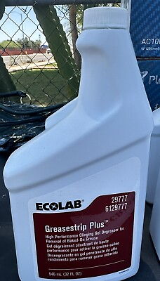 #ad Ecolab High Performance Degreaser $10.00