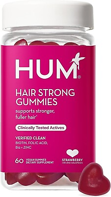 #ad #ad quot;HUM Hair Strong Daily Gummies for Hair Growth 30 Day quot; $50.95