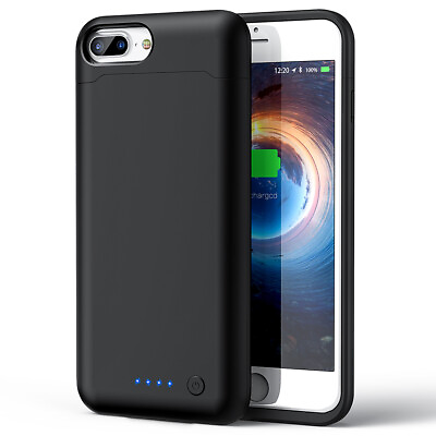 #ad Rechargeable Battery Charger Case Power Cover For iPhone 6 Plus $25.33