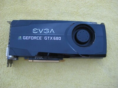 #ad EVGA NVIDIA GeForce GTX 680 GDDR5 SDRAM Graphic Card $42.82