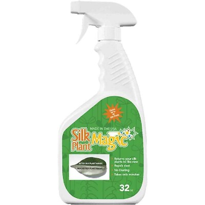 #ad Screen Magic Silk Plant Magic Spray Silk Flower Plants and Trees Cleaner 32 oz. $18.99