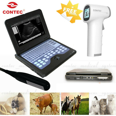 #ad Portable Veterinary Ultrasound Scanner VET Machine Rectal probe Horse Cow Sheep $1349.00