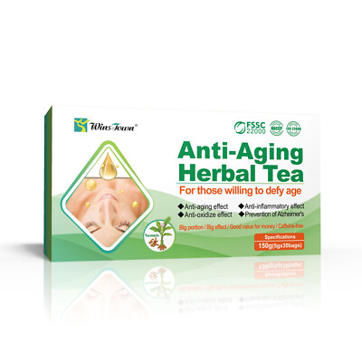 #ad Anti Aging Herbal Tea Promote Blood Metabolism Detox Health Tea $15.26