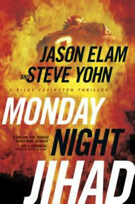 #ad Monday Night Jihad; Riley Covington Thrill 9781414317311 paperback Jason Elam $4.47