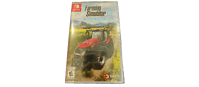 #ad #ad Farming Simulator 23 Nintendo Switch Brand New $29.53