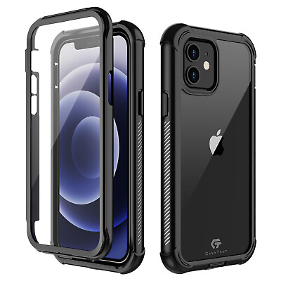 #ad For iPhone 12 Pro Max 12 Mini Case Shockproof Waterproof with Screen Protector $13.98