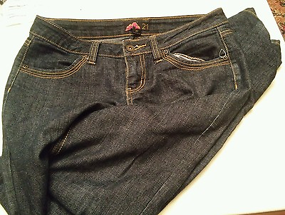 #ad 000 Womens size 27 21 Skinny Jeans Forever? Rue? Straight Leg $14.99