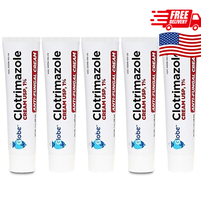 #ad #ad 5 Pack Anti Fungal Cream Cure Athletes FootJock ItchCompare to Lotrimin AF 1% $9.99