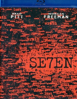 #ad NEW Seven 1995 Seven 1995 Blu ray Blu ray $6.74