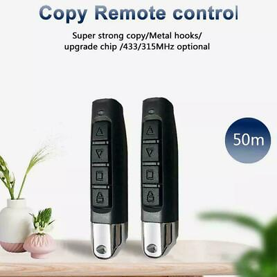 #ad Universal 433MHZ Replacement Garage Door Car Gate Cloning Control Remote Nice $2.15