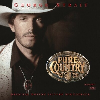 #ad George Strait Pure Country Original Motion Picture Soundtrack New Vinyl LP $29.61